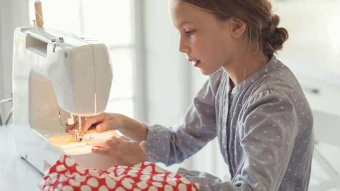 Мини швейная машинка - Mini Sewing Machine