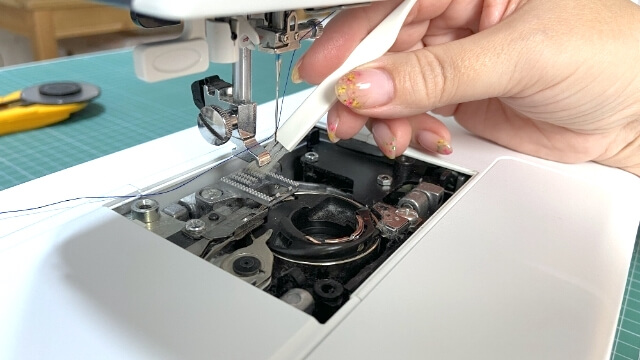 Чистка швейной машины